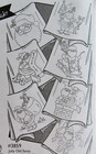 Aunt Martha s 3859 Jolly Ole Santa Christmas Holiday Embroidery Transfer Pattern