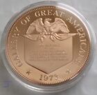 John Marshall Chief Justice Of The U s  Supreme Court Vintage 1973 Bronze Medal 