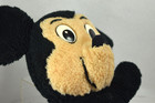 Vintage Mickey Mouse Plush Stuffed Animal Taiwan Walt Disney