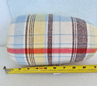 Vintage Plaid Dritz Dressmakers Tailor Sewing Ironing Pressing Ham   Sleeve Roll