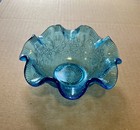 Set Of 8 Vintage Ruffled Dessert Bowls