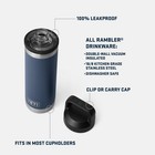 Yeti Rambler 18 Oz Bottle Vacuum Insulated Leakproof Stainless Steel With Chu   