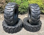 4-14-17 5 Sks-1 Skid Steer Tires For Bobcat new Holland   Others-14x17 5-14 Ply
