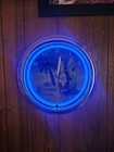 Corona Beer Light Up Neon Clock Sign Game Room Man Cave Bar Pre Owned Non Workin
