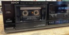 Denon Dr-m30hx   3 Head Stereo Cassette Deck  Serviced 