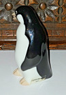Vintage Otagiri Porcelain 4 Inch Penguin Figurine Hand Painted Made In Japan