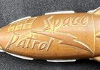 Rare Vintage 1950 s Space Patrol Belt Buckle Decoder Ralston Cereal Premium Ship