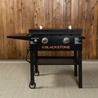 Blackstone Original Outdoor Griddle  2-burner 28  Flat Top Grill With Hard Cover