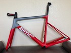 Bmc Teammachine Slr02 Carbon Disc Brake Frameset 56cm  great Home Trainer Frame 