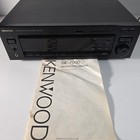 Kenwood Ge-7030 Stereo Graphic Equalizer Made In Japan - Tested W manual