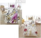 Disney Beauty And The Beast Bell Duvet Cover 3-piece Set