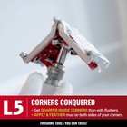 Level5 Drywall Tools 2 5    Drywall Corner Finisher  angle Head    4-732r