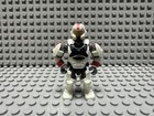 Halo Mega Bloks White Unsc Marine Medic Mini Figure X5