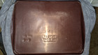 Vintage 1990s Mcdonald s Restaurant Serving Tray - Brown Plastic 17  X 12   