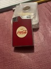 Vintage Musical Windup Coca-cola Blue Bird Made In Japan Lighter