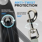 Upgraded Retractable Dog Leash 26ft  Heavy Duty Pet Walking Lead For Large Dogs