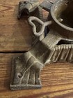 Victorian 19th Century Heavy Cast Iron Small Christmas Tree Stand