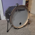 Yamaha Tour Custom Bass Drum 18x14  Licorice Satin With Case Exc 