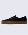 Vans Authentic Black Rubber Sneakers Skate Shoes Canvas Unisex Size