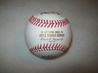 John Lackey Autographed Signed Auto 2016 World Series Baseball Chicago Cubs Jsa
