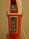 Vintage Red Eureka 2 Speed Stick Vacuum Cleaner Broom Model 123 Super Power Nice