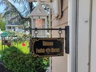 Haunted Mansion Welcome Foolish Mortals Hanging Sign     Disney Ride Inspired