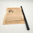 Vintage Darkwood Fife 16  W instructions And Music Read