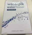 Waterpik Aquarius Wp-660 Corded Electric Water Flosser - White- Sealed 
