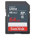 Sandisk Ultra 48mb s 64gb Class 10 Sd Sdhc Sdxc 320x Uhs-i Hd Flash Memory Card