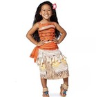 Moana Costume Size 7 8 2-piece Disney Store Dress Up Outfit Nwt
