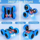 Remote Control Car Boys Toys  360 Flip Rc Cars 2 4ghz Double-sided Rotating Stun