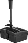 660 Gph Submersible Pond Filter Pump With Sterilizer For 1180-gallon Ponds