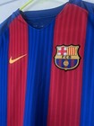 Nike Barcelona 2016 Home Football Soccer Jersey Spain Barca Camiseta Medium