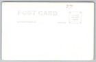 Montana Lake Mcdonald Rppc Glacier National Park Vintage Photo Postcard