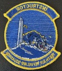 756th Air Refueling Squadron  instructor  Usaf Patch Joint Base Andrews