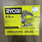 Ryobi Corded Js481lg 4 8a Variable Speed Jig Saw