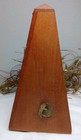 Vintage Seth Thomas Metronome De Maelzel Wood Wind Up Music Timer E899-575 Iss-1
