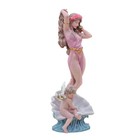 Saionji Aphrodite Statue  9 Inch Greek Goddess Venus And Cupid Figurine