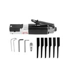 Pneumatic Body Saw High Speed Cutoff Repair Tool With 6x 24t   32t Blades