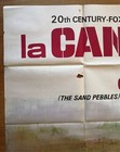 Steve Mcqueen Sand Pebbles Huge French 6 Panel Billboard Movie Poster  67