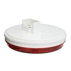 76452 Super Bright 18 Led Light 4  Red Lens Stop Turn Tail Peterbilt Kenworth 