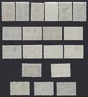 Argentina - 1928 - Sc   C1 Thru C19 - Complete Set - Mlh - Sound   Vf       air 