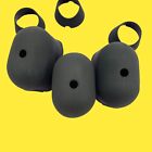 Wasserstein 3 Pack Black Silicone Skins With Sunroof For Arlo Ultra  4058 Z43 B4