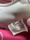 Nike Women s Court Vision Low White Tennis Shoe Dm8079-100 Size 9 5 Pink Accents