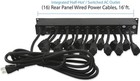19-outlet 1u 19  Rack-mount Pdu Power Distribution Strip