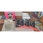 Vintage 70 s Gaf Talking View Master -in Original Box W  4 Reels- Near Mint