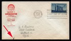 Usa  Scott   1074  House Of Farnam Hf Fdc Cover - Booker Washington  Year 1956