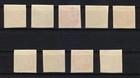 Slovakia 1939 Mnh Mi 54x-65x Sc P10-p18 Newspaper Stamps   Arms Of Slovakia   