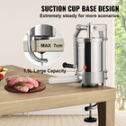 Sausage Stuffer 2 5lbs 1 5l Meat Filler Machine Meat Press Stainless Steel