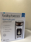 Baby Brezza Formula Pro Advanced Formula Dispenser mixer White black